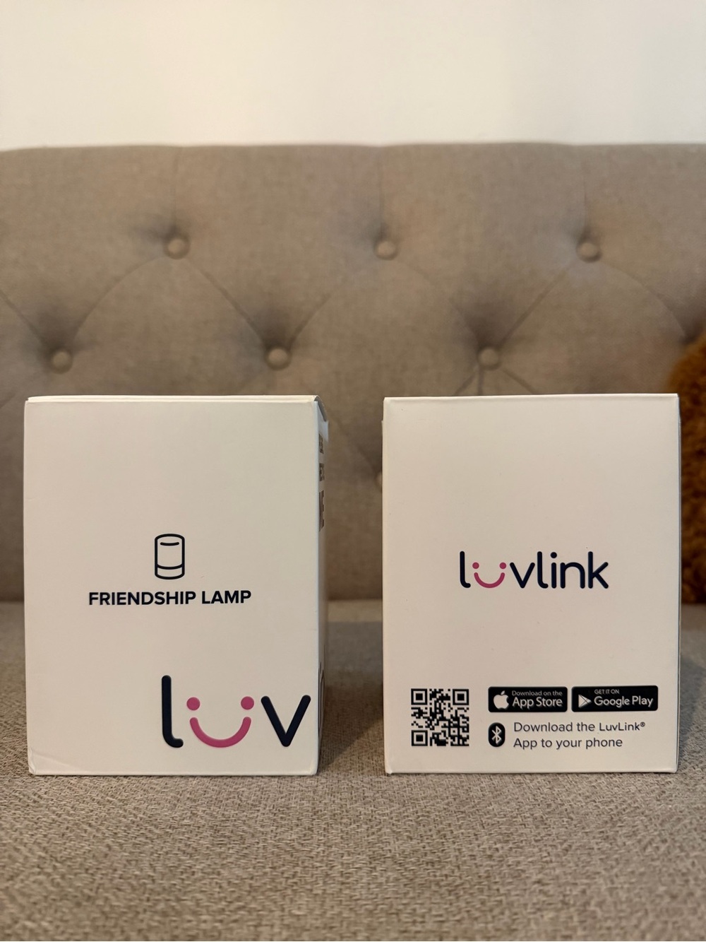 Luvlink Friendship Lamp